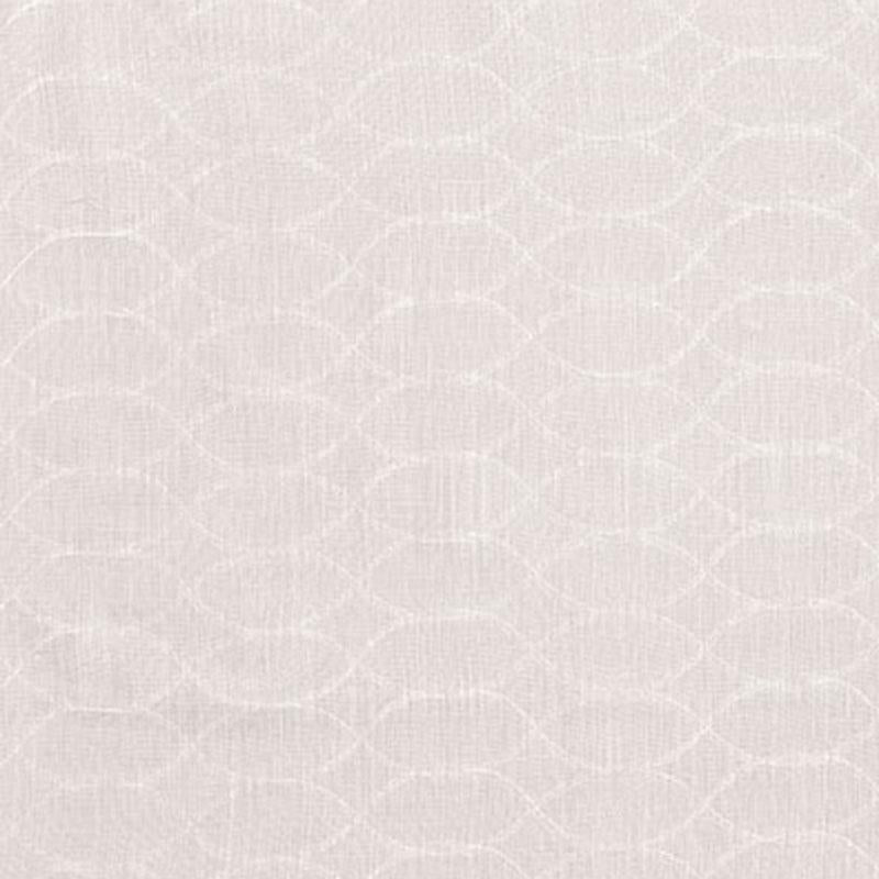 Schumacher Key Largo Sheer Indoor/Outdoor Coconut Fabric