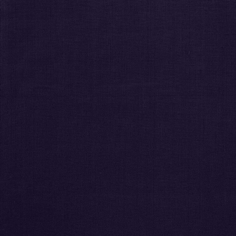 Schumacher Avery Cotton Plain Ebony Fabric