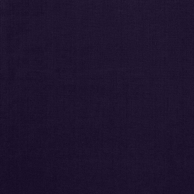 Schumacher Avery Cotton Plain Ebony Fabric