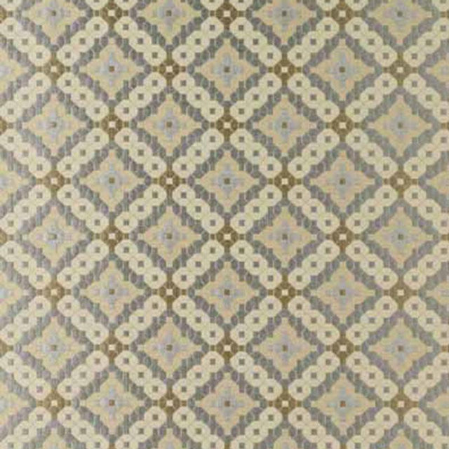 Schumacher Marrakesh Aqua Fabric