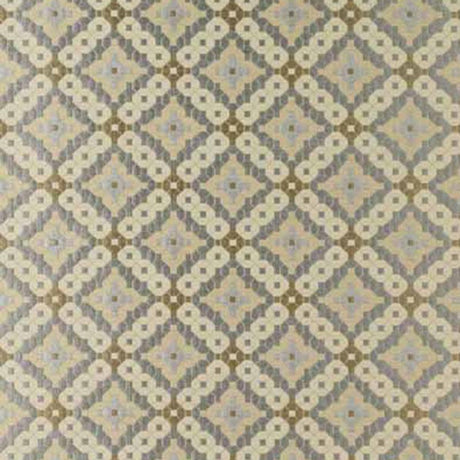 Schumacher Marrakesh Aqua Fabric