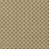 Schumacher Bristol Weave Pingl Taupe Fabric