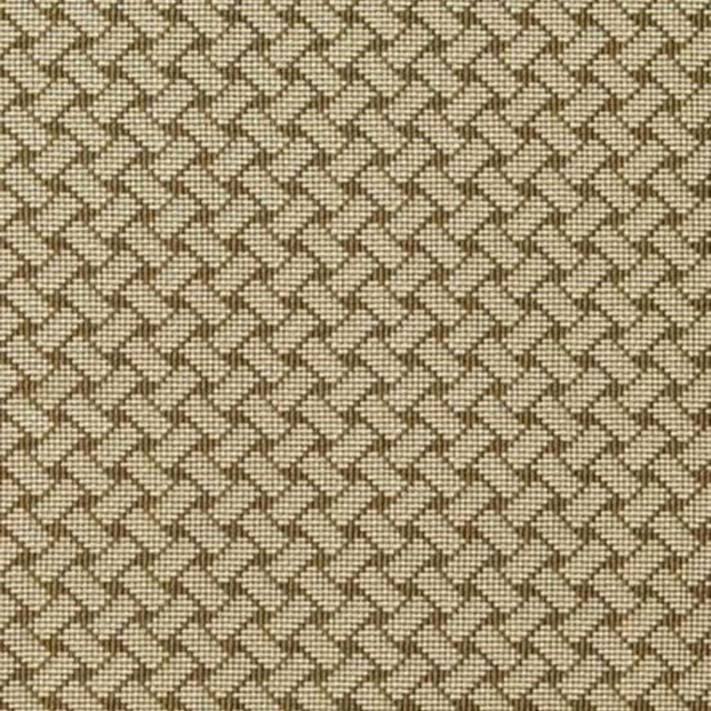 Schumacher Bristol Weave Pingl Taupe Fabric