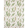 G P & J Baker FERNS LINEN STONE/GREEN Fabric