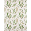 G P & J Baker FERNS LINEN STONE/GREEN Fabric