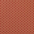 Schumacher Cara Weave Poppy Fabric