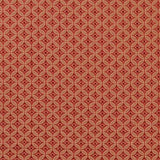 Schumacher Cara Weave Poppy Fabric