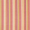 Schumacher Malibu Stripe Cerise Fabric