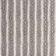 Schumacher Snake Rattle & Roll Linen Ash Fabric