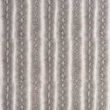 Schumacher Snake Rattle & Roll Linen Ash Fabric