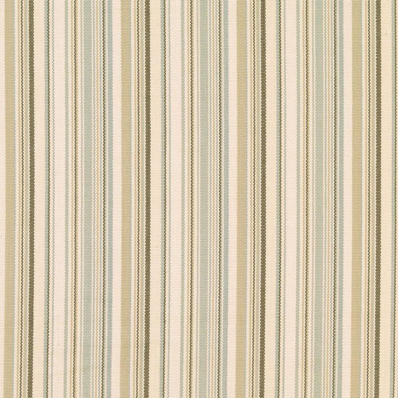 Schumacher Malibu Stripe Stone Fabric