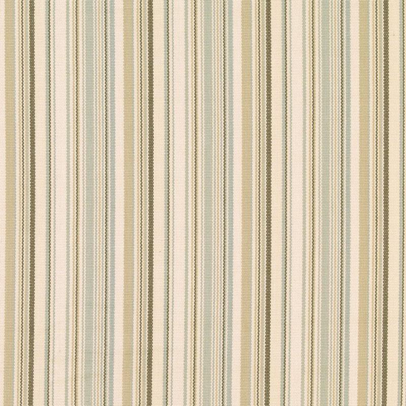 Schumacher Malibu Stripe Stone Fabric