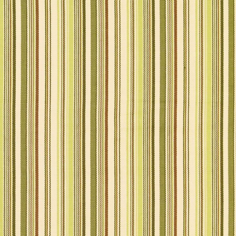 Schumacher Malibu Stripe Pear Fabric