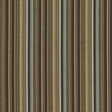 Schumacher Malibu Stripe Chocolate Fabric