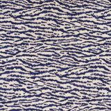 Schumacher Animaux Navy Fabric