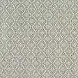 Schumacher Clifton Cotton Strie Aqua Fabric