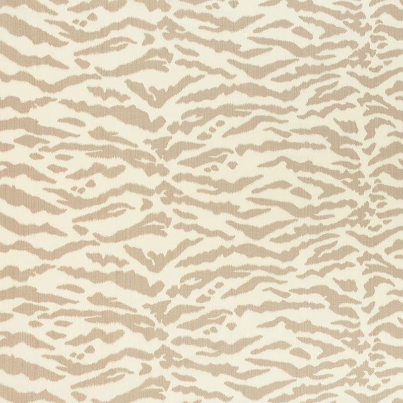 Schumacher Tigris Desert Fabric
