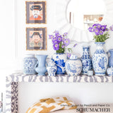 Schumacher Tigris Desert Fabric