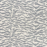 Schumacher Tigris Graphite Fabric