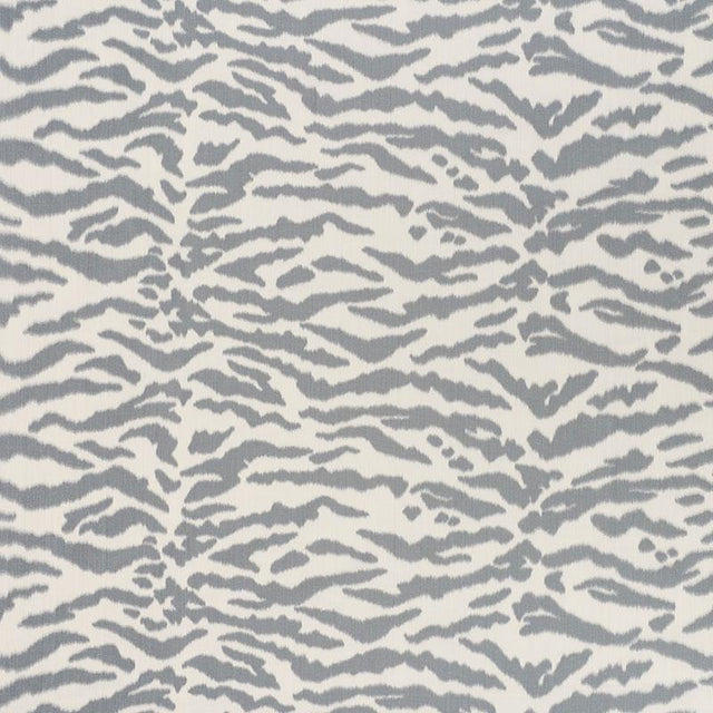 Schumacher Tigris Graphite Fabric