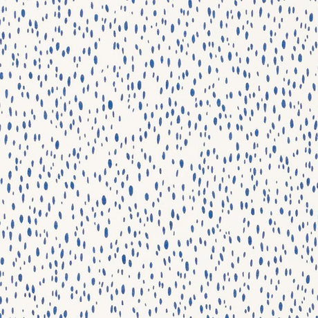 Schumacher Duma Blue Fabric