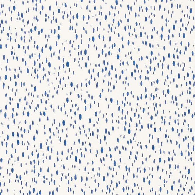 Schumacher Duma Blue Fabric