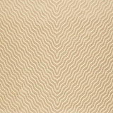 Schumacher Ripple Effect Champagne Fabric