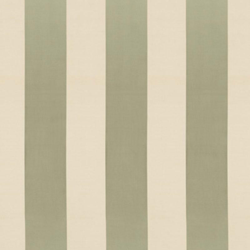 Schumacher Wickham Satin Stripe Mineral Fabric