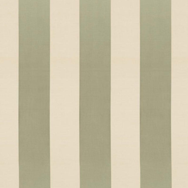 Schumacher Wickham Satin Stripe Mineral Fabric
