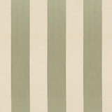 Schumacher Wickham Satin Stripe Mineral Fabric