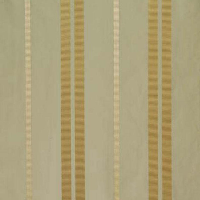 Schumacher Darcy Silk Stripe Mineral Fabric