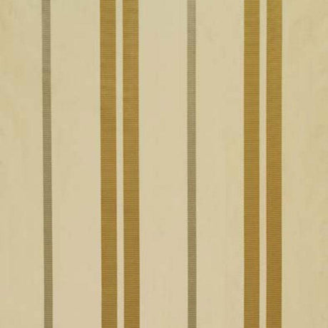 Schumacher Darcy Silk Stripe Topaz Fabric