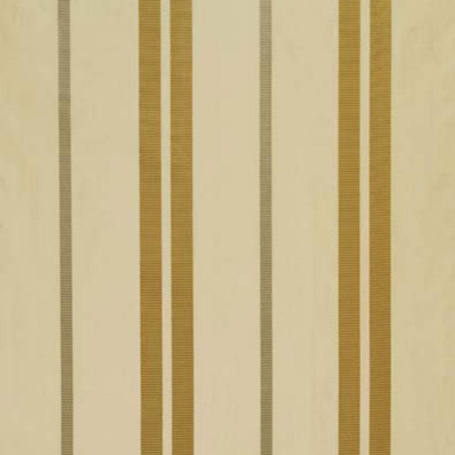 Schumacher Darcy Silk Stripe Topaz Fabric