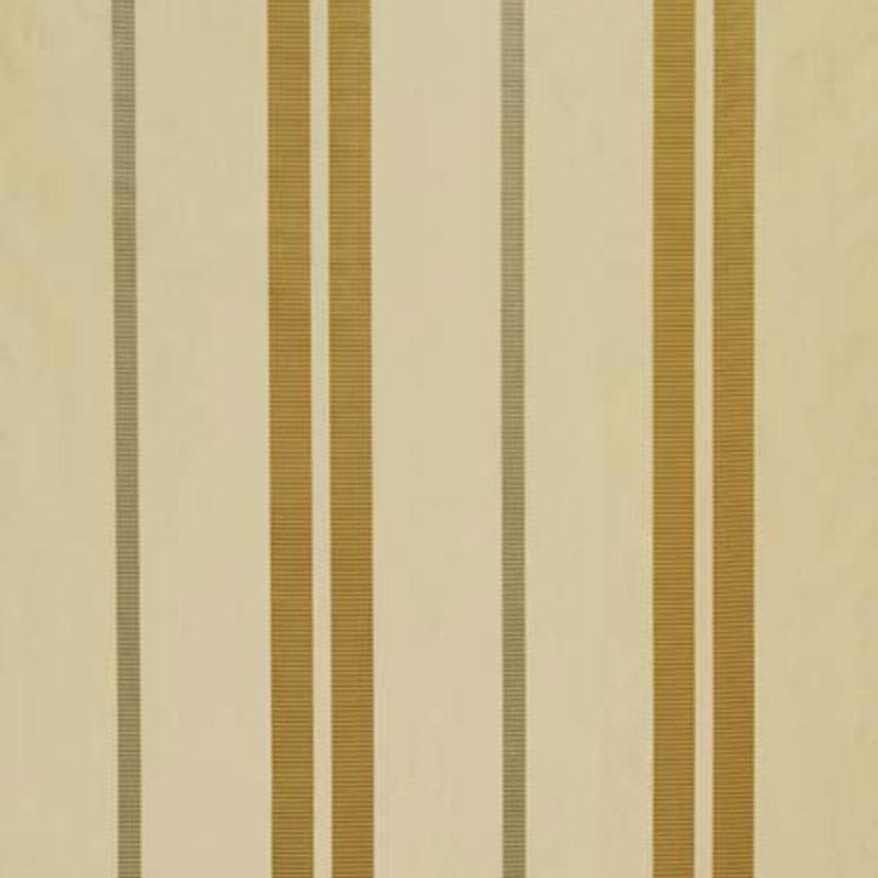 Schumacher Darcy Silk Stripe Topaz Fabric