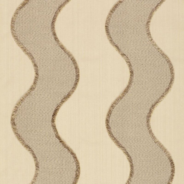 Schumacher Wavelength Sandstone Fabric
