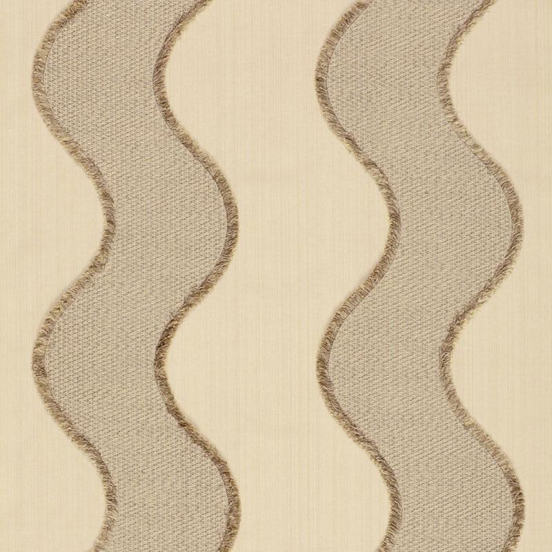 Schumacher Wavelength Sandstone Fabric