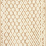Schumacher Santa Monica Ikat Neutral Fabric
