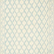 Schumacher Santa Monica Ikat China Blue Fabric