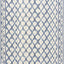 Schumacher Santa Monica Ikat Indigo Fabric