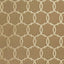 Schumacher Silk Tracery Mocha Fabric