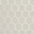 Schumacher Silk Tracery Pearl Fabric