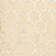 Schumacher Silk Tracery Alabaster Fabric