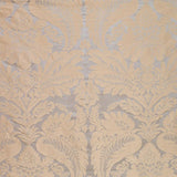 Schumacher Bennet Silk Damask Mineral Fabric