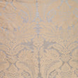 Schumacher Bennet Silk Damask Mineral Fabric