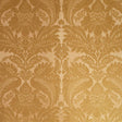 Schumacher Bennet Silk Damask Rose Quartz Fabric