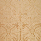 Schumacher Bennet Silk Damask Travertine Fabric