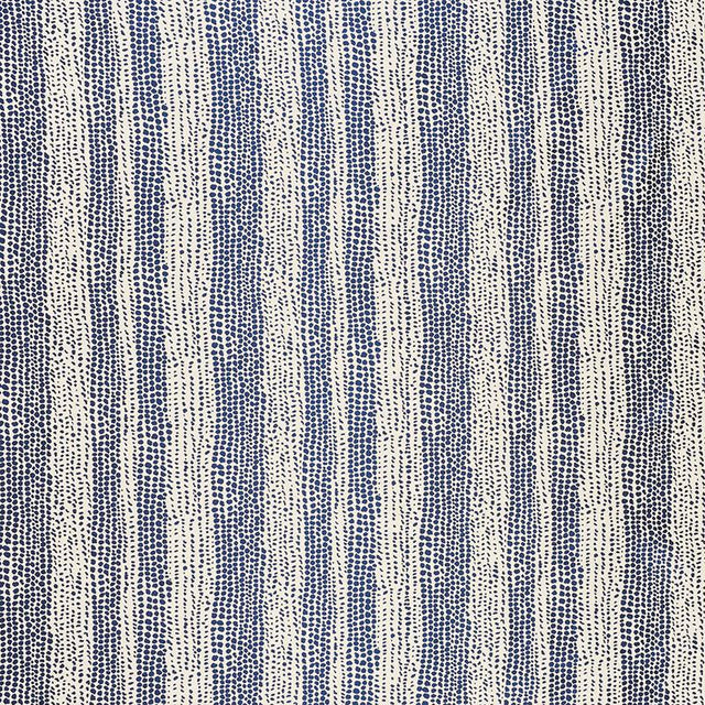 Schumacher Glamourpuss Midnight Fabric