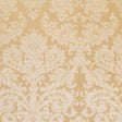 Schumacher Hatfield Silk Damask Sesame Fabric