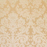 Schumacher Hatfield Silk Damask Sesame Fabric