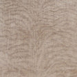 Schumacher Tiger Chenille Greige Fabric